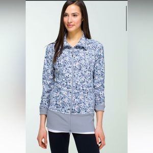 Lululemon Not So Petite Flyer Nice Asana Jacket